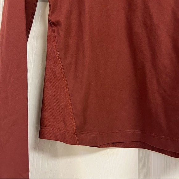 NWT 5.11 Tactical TRAINING LONG SLEEVE TOP in Rosewood Red women’s size XS - Picture 5 of 6